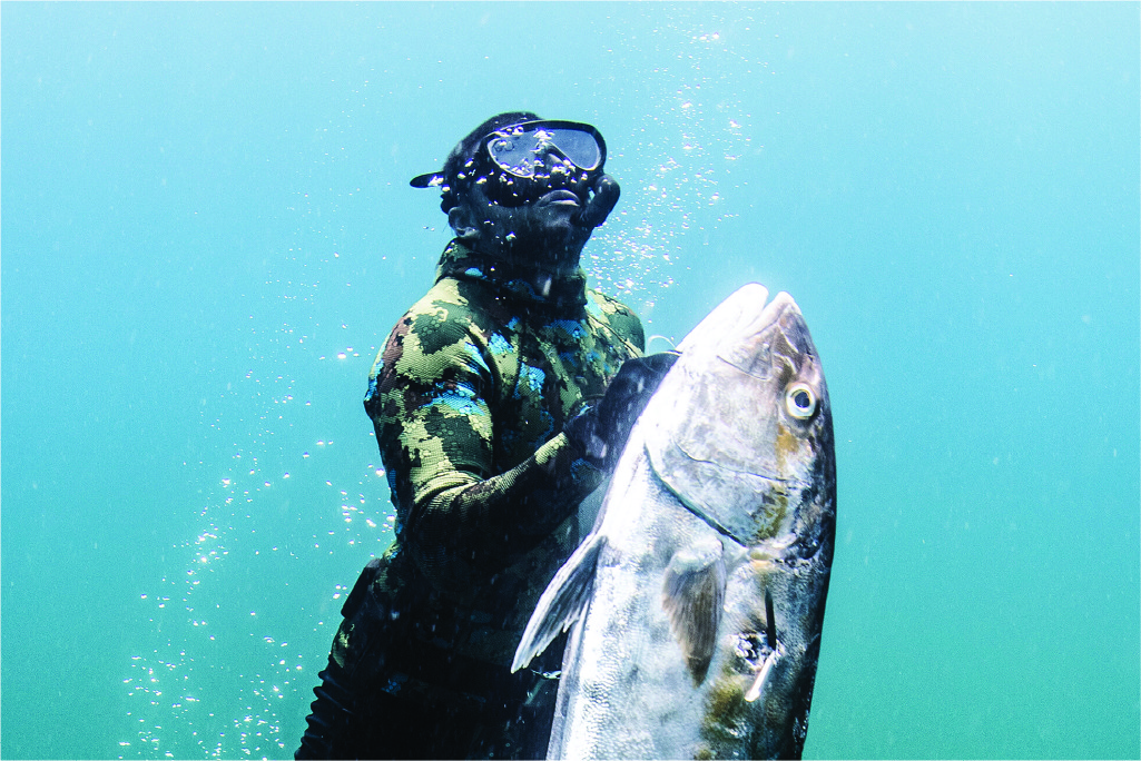 spearfishing